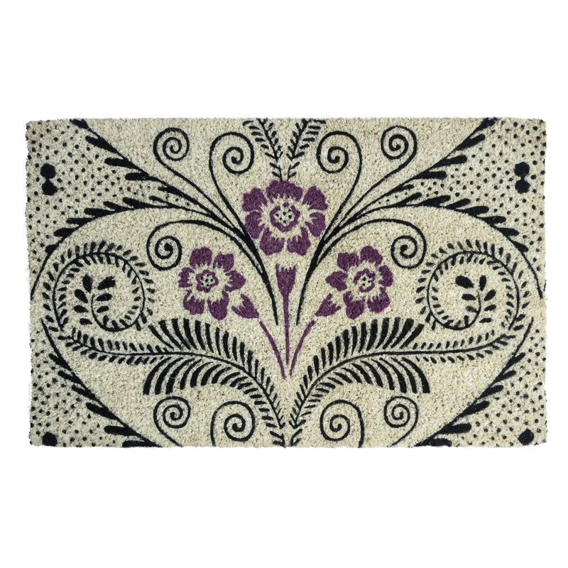 Floral Outdoor Doormat