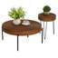 Ensemble de tables basses de salon 2 pièces-2078674675