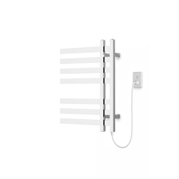 Chauffe-serviettes à panneau plat, Chrome