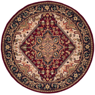 Balthrop Hand Tufted Wool Oriental Rug