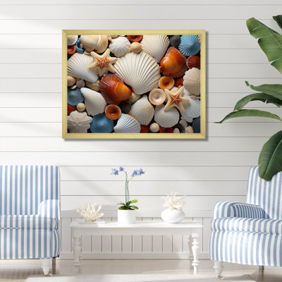 " Beach Photo Seashell Symphony VIII "