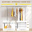 Porte-vêtements robuste avec roulettes