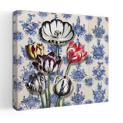 Art contemporain contemporain tulipe