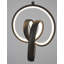 3 - Light Black LED Cluster Pendant