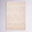 Tapis géométrique rose / or / beige-1880398560