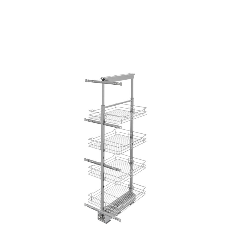 Système de garde-manger ajustable Rev-A-Shelf, H 43,41 po x l 17,6 po x P 21,72 po