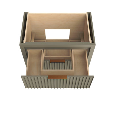 Lecrieú Two-Drawer Single Bath Vanity