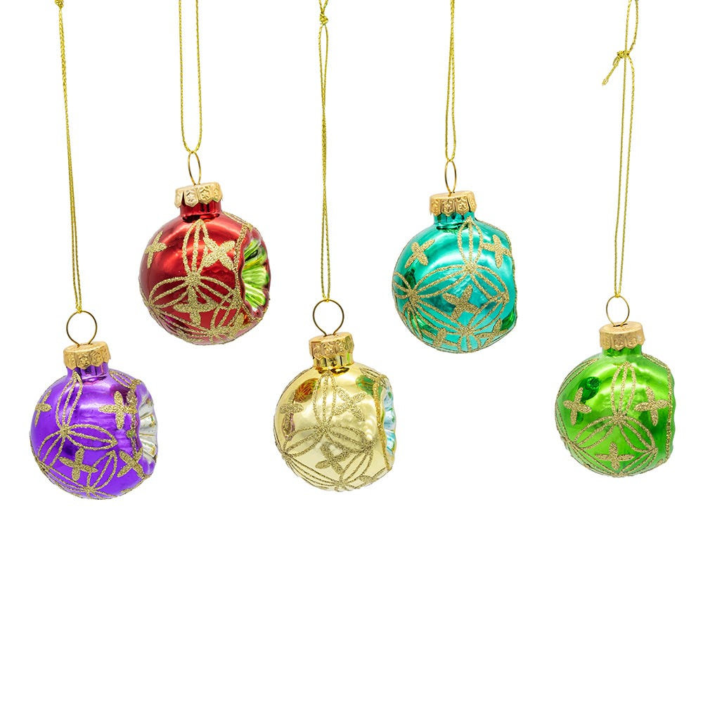 2" Glass Bauble