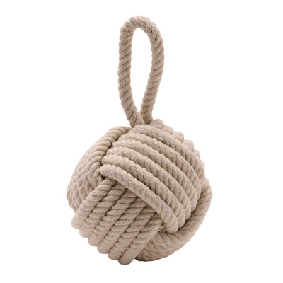 Fabric Weighted Floor Stop