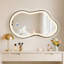 Miroir de salle de bain à DEL avec 3 couleurs de température et lumière à intensité variable-1738421746-1738421745