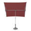 Parasol de marché rectangulaire 5 pi x 7 pi Karlson-1480635129