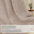 Dawan Faux Linen Semi-Sheer Grommet Curtain Panels-2030878026-2034590656