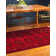 Tapis oriental rouge Amro