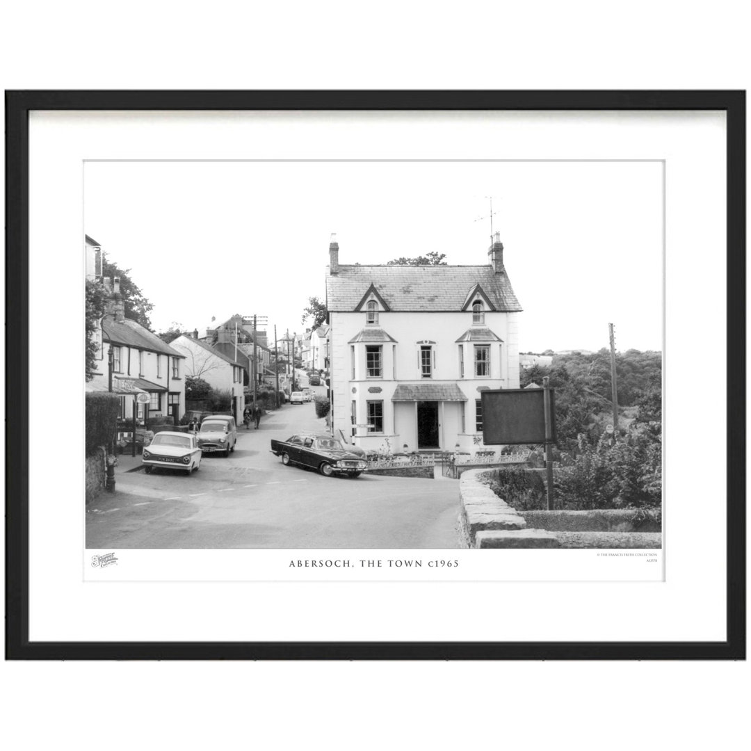'Abersoch, the Town C1965' - Picture Frame Photograph Print on Paper