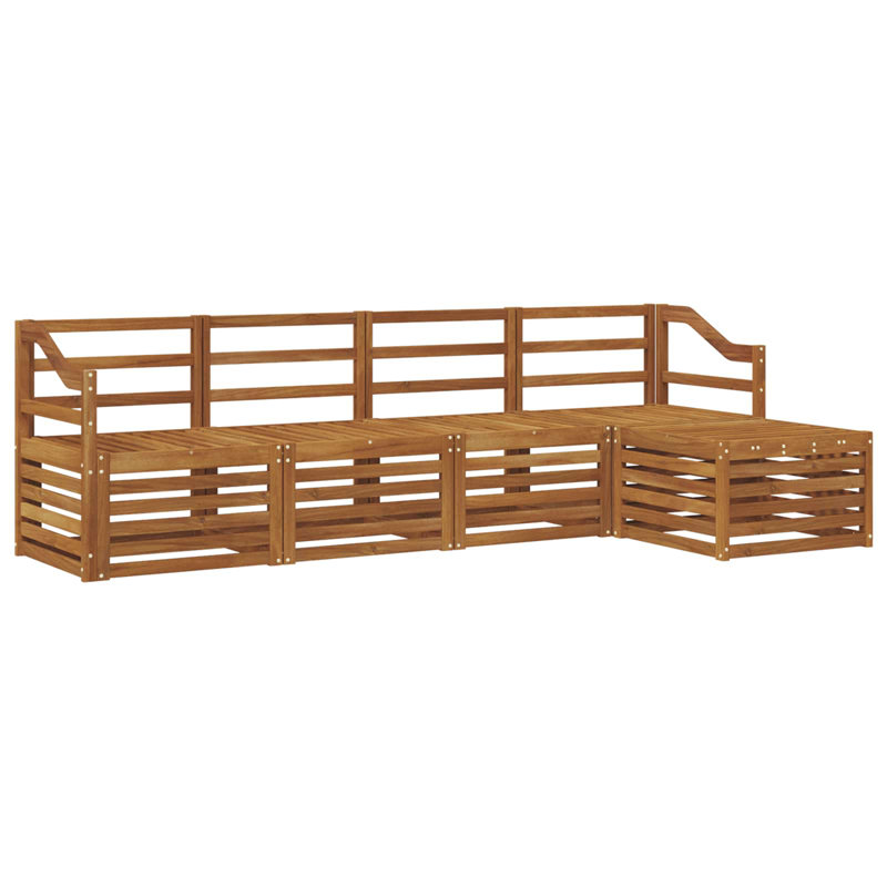 245cm Wide Patio Sectional