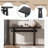 Elegant Console Table With Geometric Silhouette-1150139261