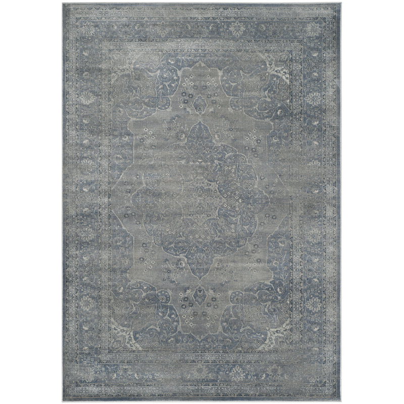 Goodman Oriental Hand Woven Area Rug, Rectangle 160 x 229 cm
