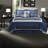 Piece Bedding Sets, Queen Polyester Modern Colorblock Bedroom Home