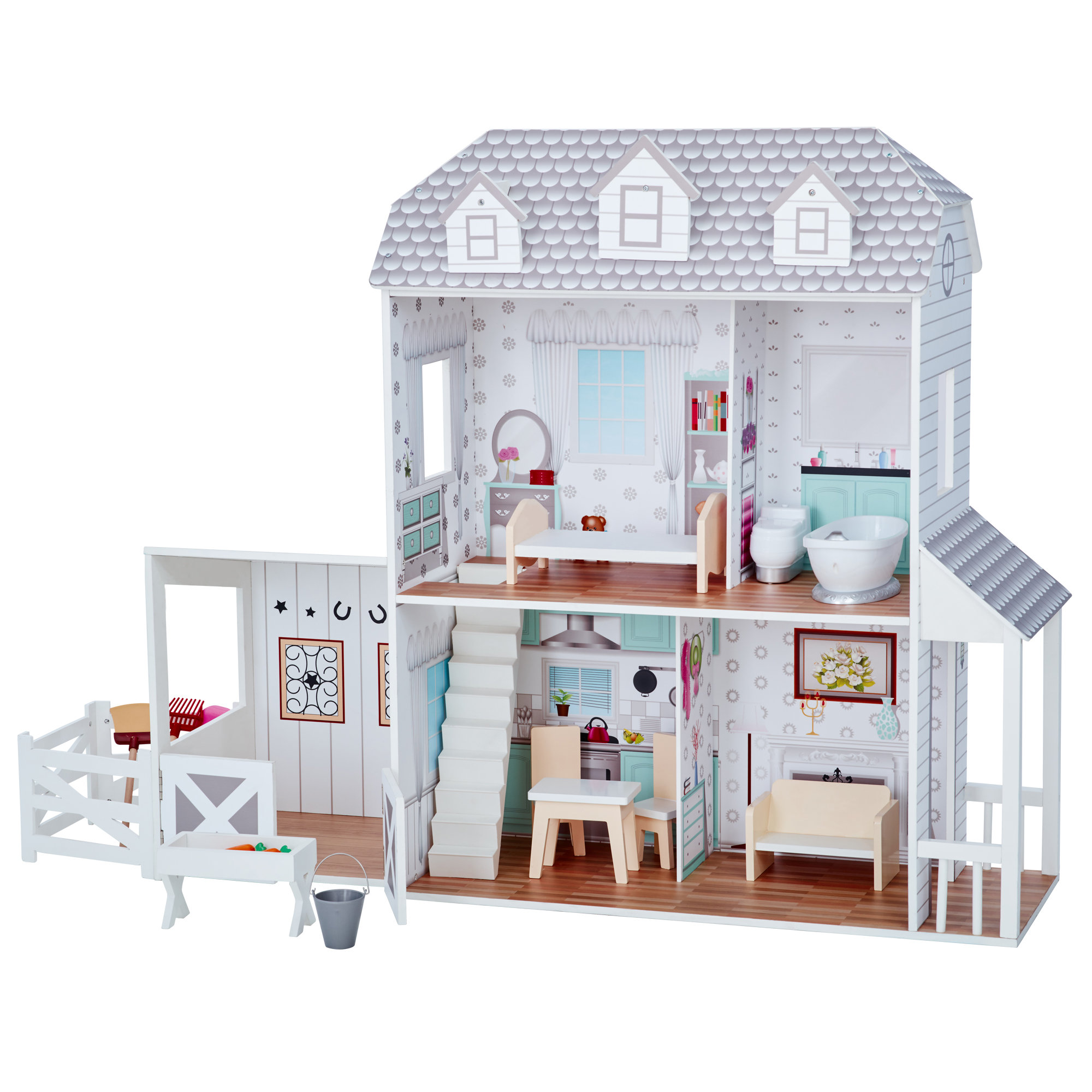 Dollhouse farmhouse online