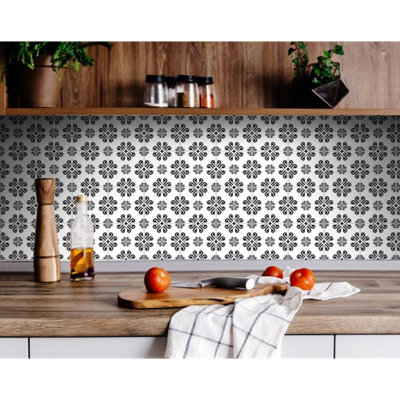 Vinyl Peel and Stick Mosaic Tile