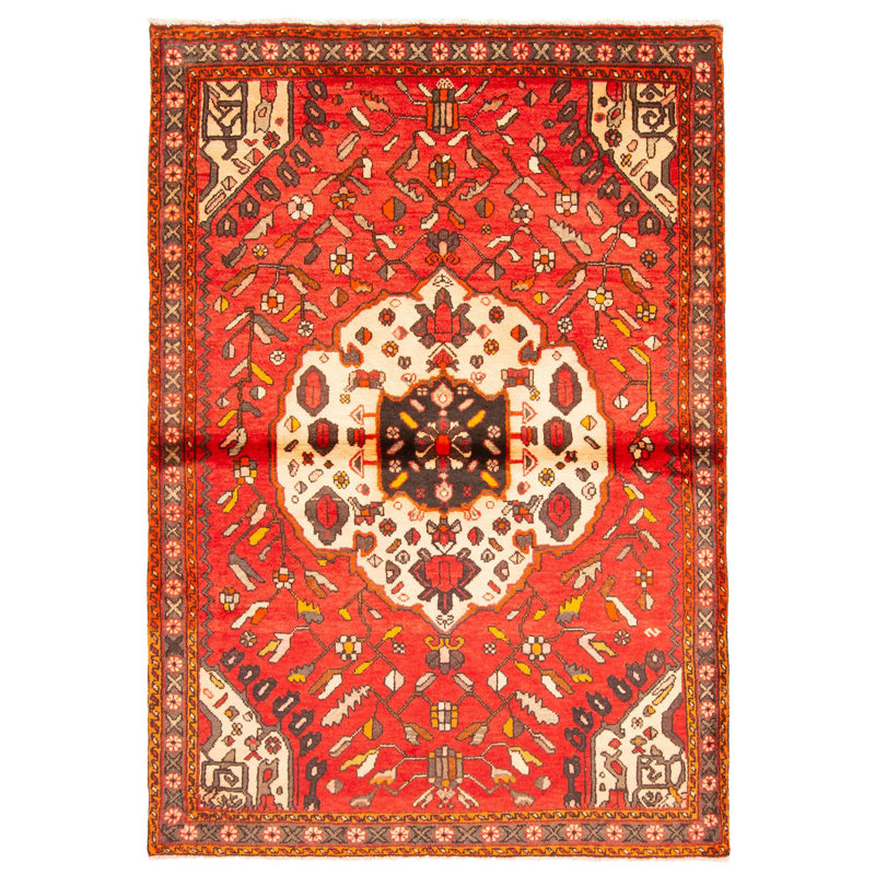 Anadol Red Rug 4'4" x 6'3"