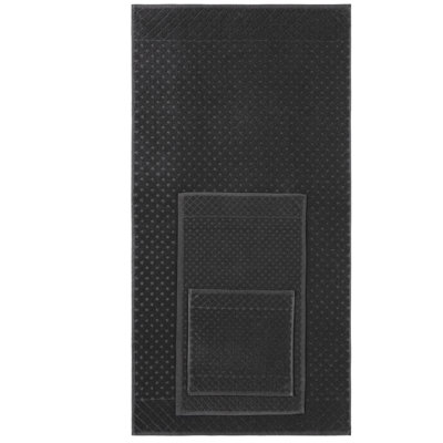  Ensemble de serviettes 6 pièces en jacquard tissé