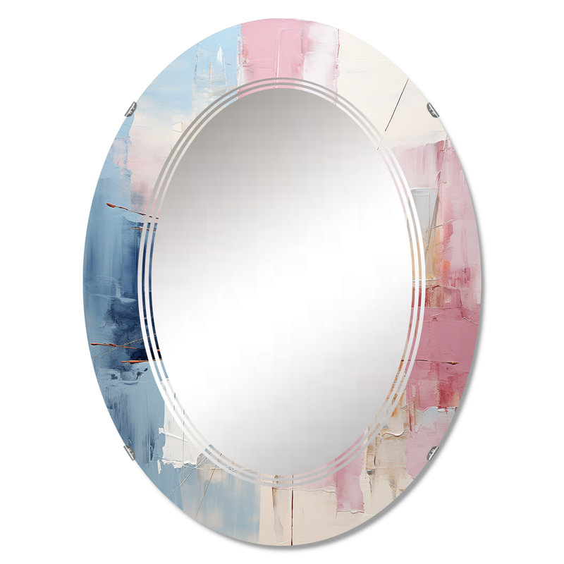 Laganas Oval Mirror, 30" x 20"