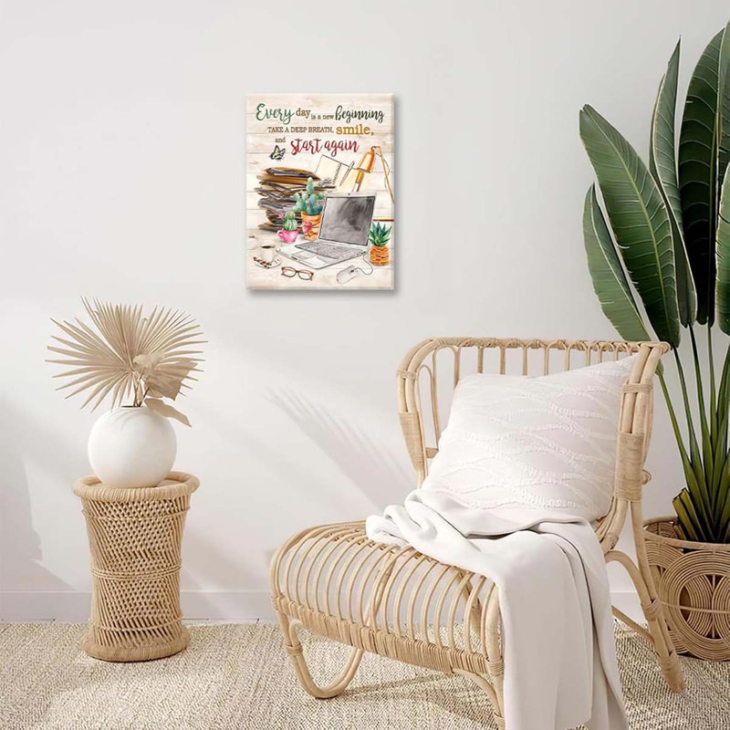 Wrapped Canvas Print, 40 cm H x 30 cm W