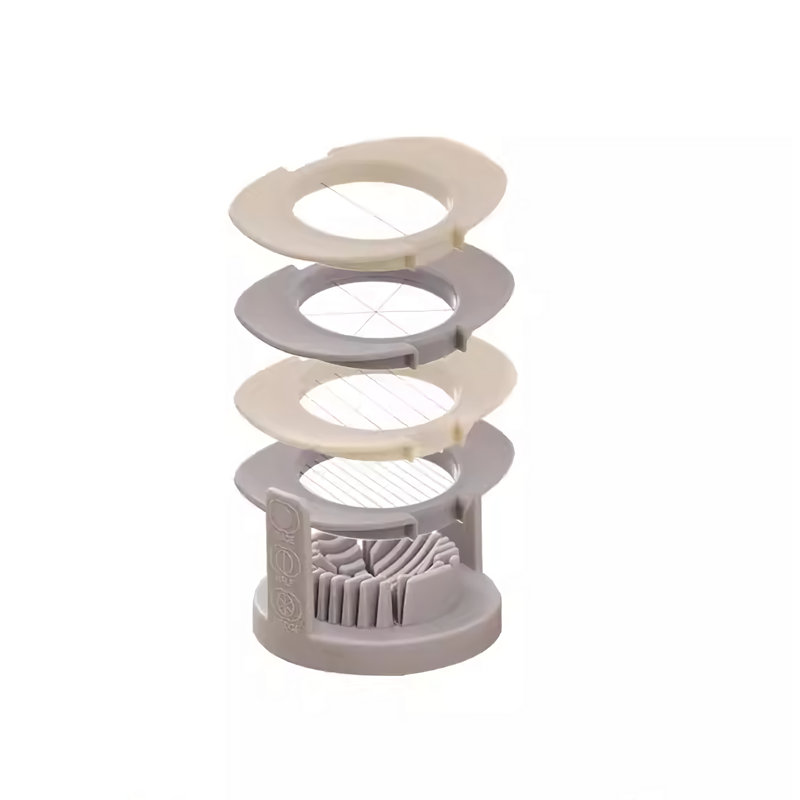1 Pcs Multi-Function Egg Slicer For Home Use
