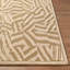 Tapis d'intérieur fait à la main Polk-870128362