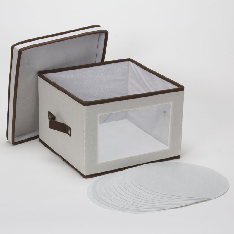 Dinner Plate Chest, Cream