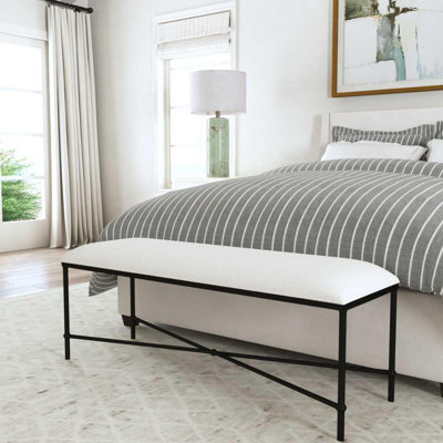 Banc de chambre Brynn