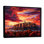 Spain Sunset Over The Alhambra I - Landscapes Canvas Art Print