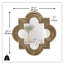 Miroir quadrilobe Ghiberti, 27,25 po