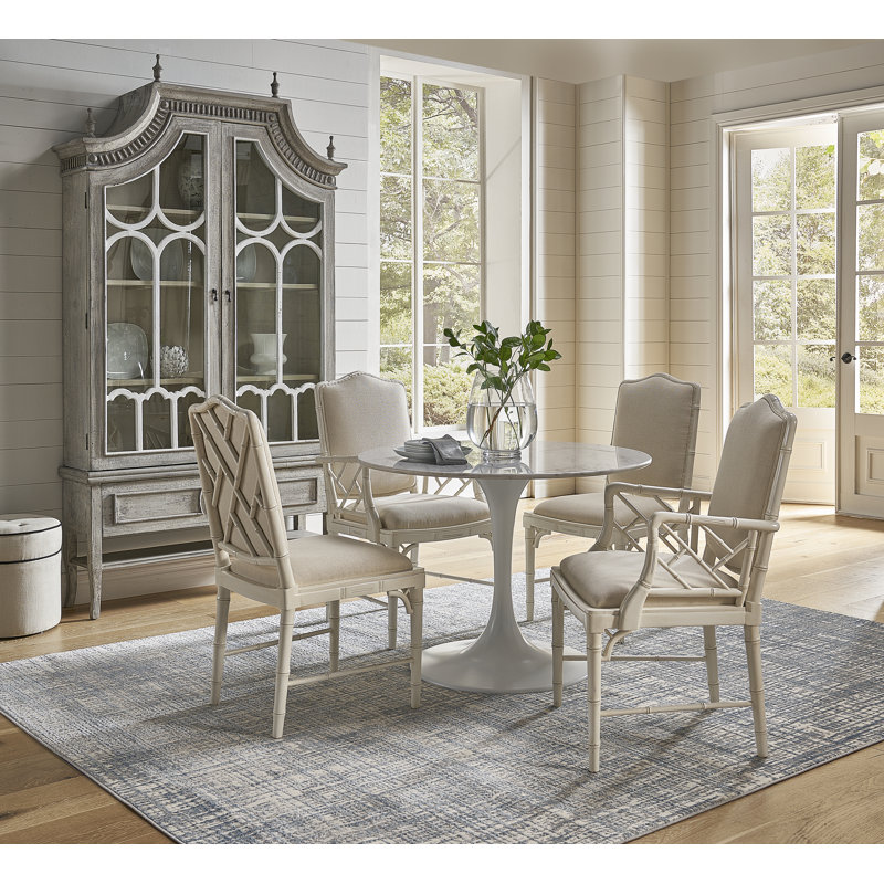 Reims Solid Wood China Cabinet