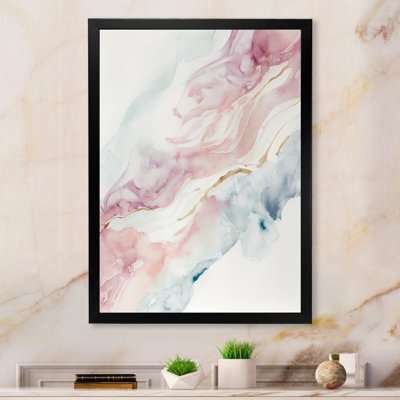 " Sudden Solitude In Elevated Blush I "