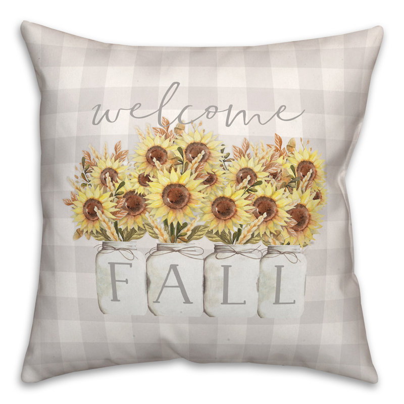  Housse de coussin carré et insert