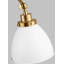 Wellfleet 1 - Light Armed Sconce-726000429-726000432