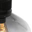 Moises 1 - Light Black Bulb Pendant-178278444