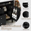 Meuble-lavabo simple 33,78 po avec lavabo supérieur-811457769