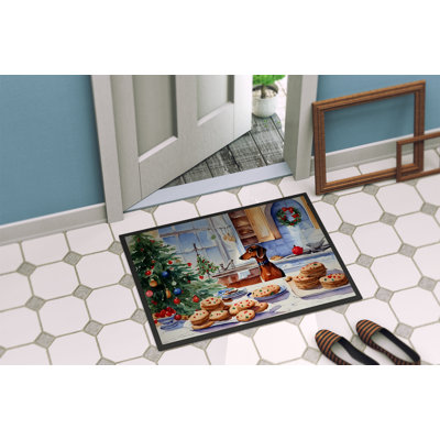 Paillasson Dachshund Junya DAC3775