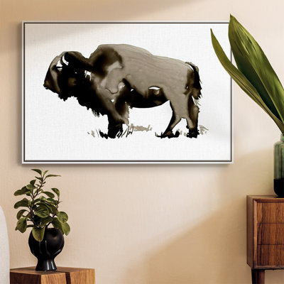 " Monochrome Bison II "