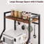 60cm W Iron Storage Rack