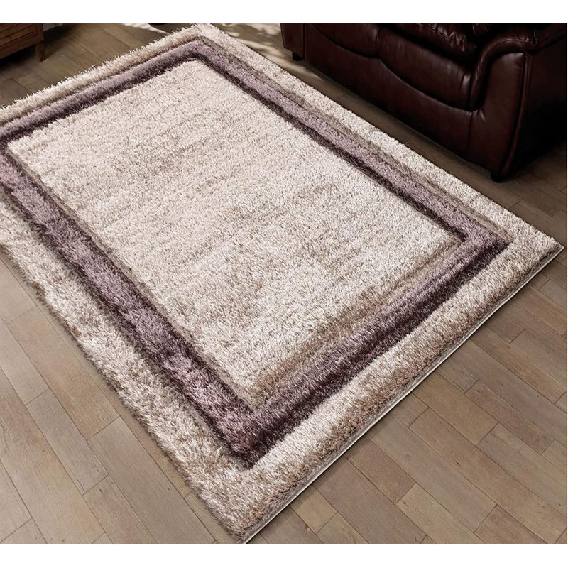 Alverne Shag Indoor / Outdoor Area Rug, Rectangle 80 x 150cm