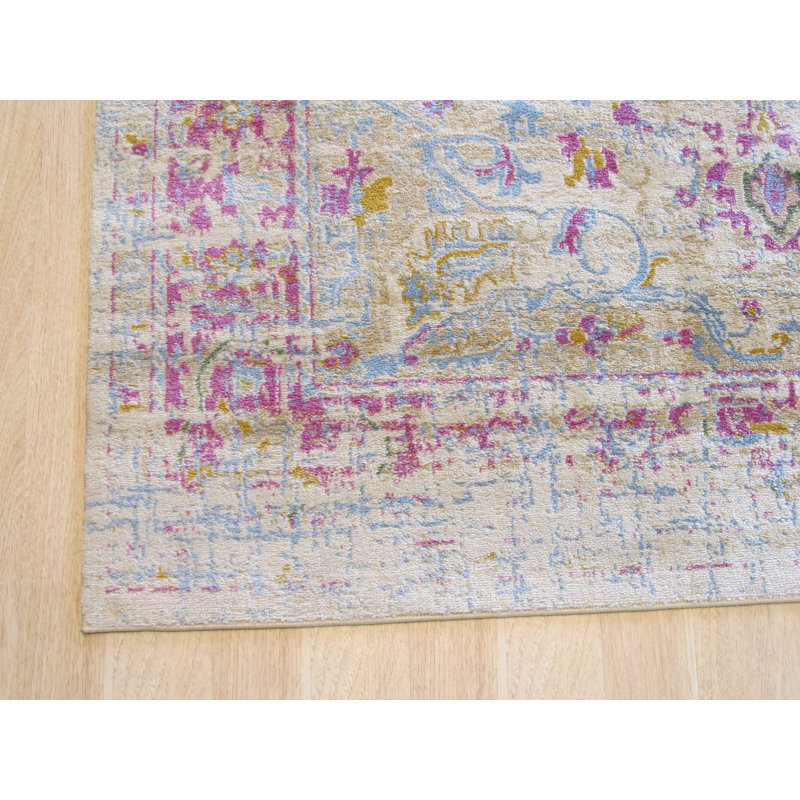 Tapis ivoire Capella, Rectangle 4 pi 3 po x 5 pi 11 po