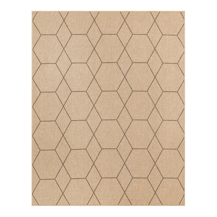Geometric Indoor Rug