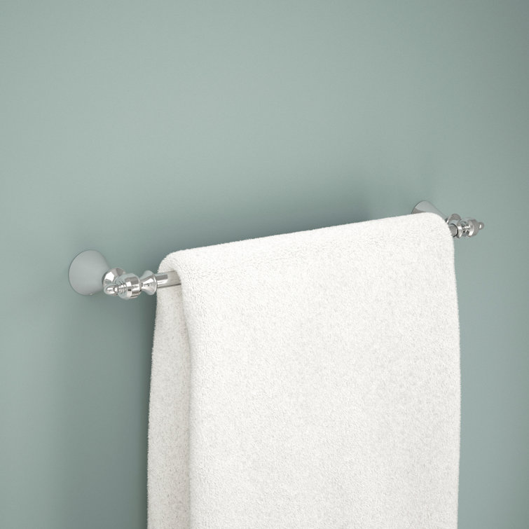 Vessona 18 in. Wall Mount Towel Bar Bath Hardware Accessory