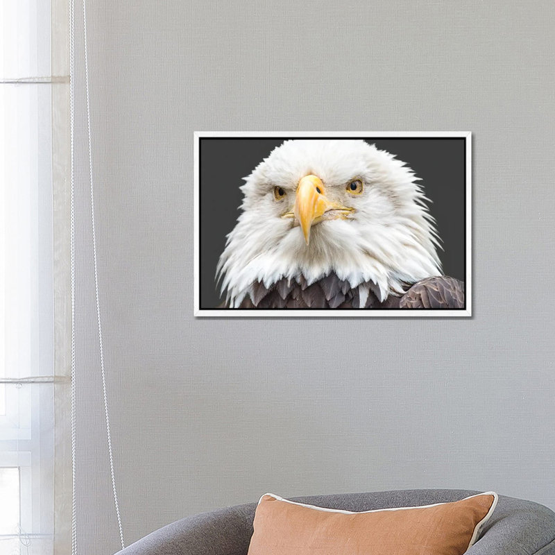 I See You Too 1 Piece Wall Art on Canvas, 66.04 cm H x 45.72 cm W, White Framed