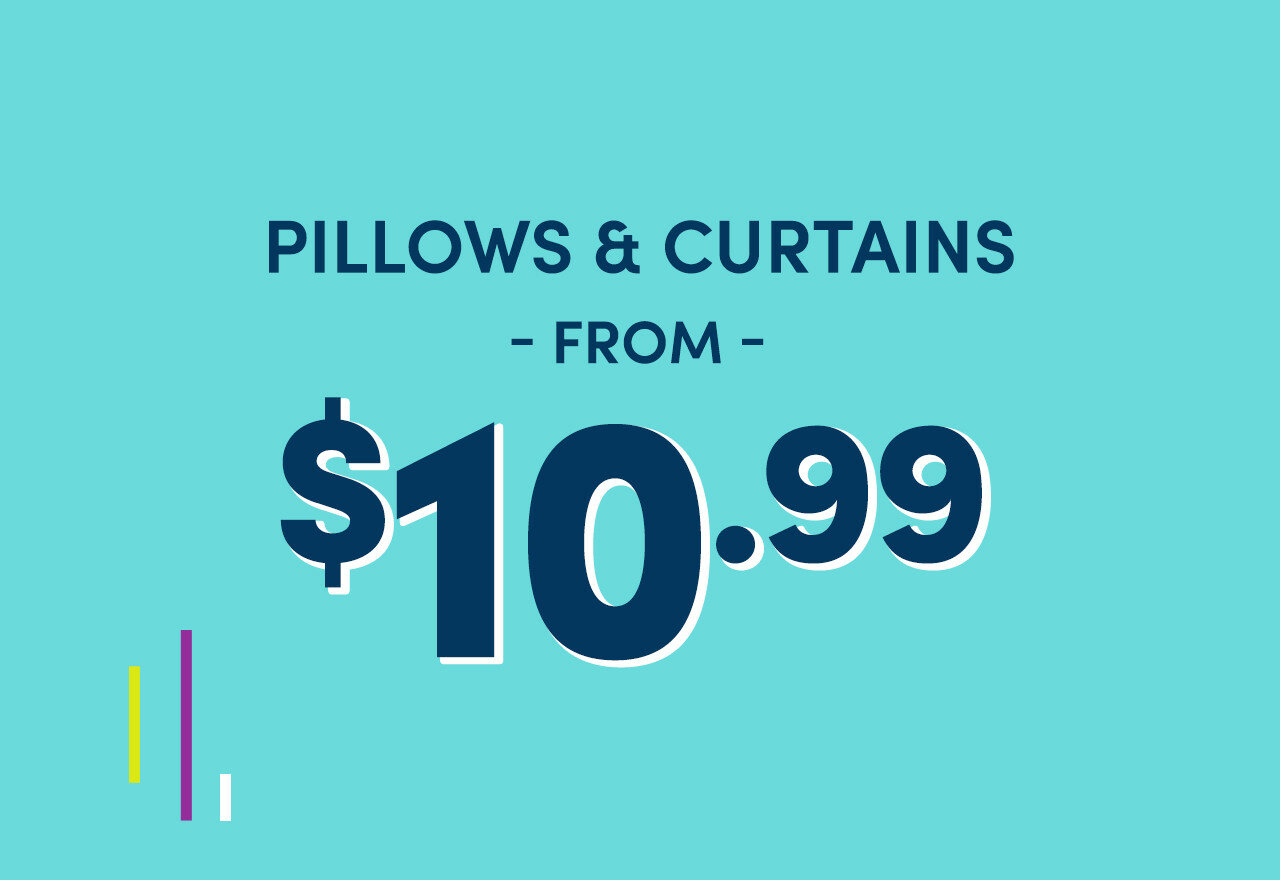 Pillow & Curtain Doorbusters 2024 Wayfair