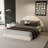 Unique Arched  Bed With Small Table